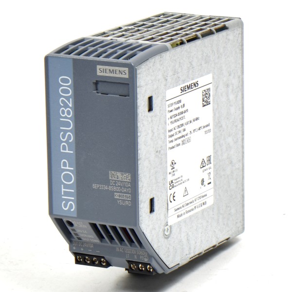 Siemens Simatic S7 Sitop PSU8200, 6EP3334-8SB00-0AY0, 6EP3 334-8SB00-0AY0