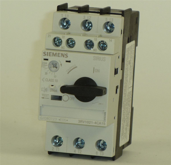 Siemens Leistungsschalter,3RV1021-4CA15,3RV1 021-4CA15