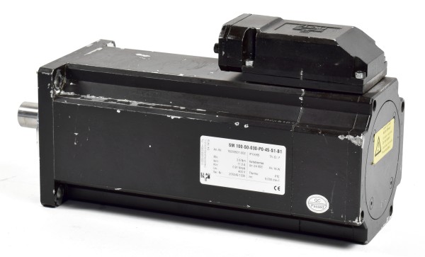 Schneider Elau Servomotor, SM100-50-030-P0-45-S1-B1, 19203501-002