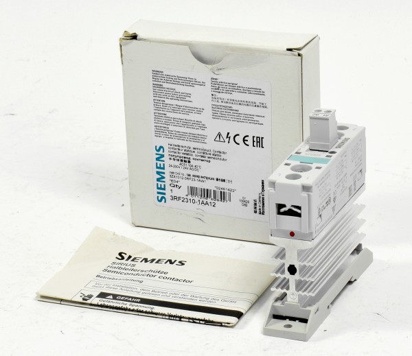 Siemens Halbleiterschütz, 3RF2310-1AA12