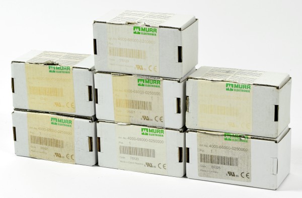 Murr Elektronik Datensteckverbindereinsatz, 4000-68000-0250000, (7Stk./pcs.)