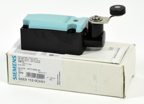 Siemens Positionsschalter, 3SE5 112-0CH01, 3SE5112-0CH01