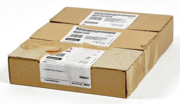 3x Siemens Simatic S7-1500 Connector,6ES7 592-1BM00-0XB0, 6ES7592-1BM00-0XB0