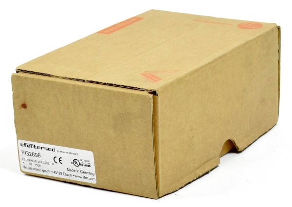 IFM Drucksensor mit analoger Anzeige, PG2898, PG-,25BREA01-MFRKG/US/ /P