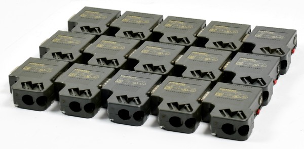15x Siemens Simatic Profibusstecker, 6ES7 972-0BA60-0XA0, 6ES7972-0BA60-0XA0