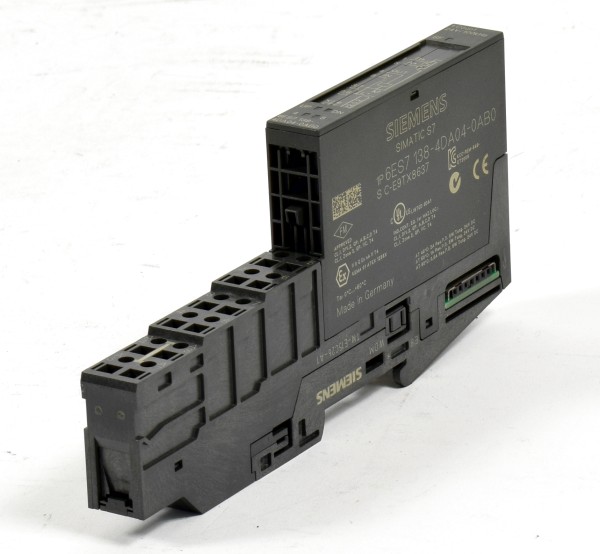 Siemens Simatic ET200S 1 Count, 6ES7 138-4DA04-0AB0, 6ES7138-4DA04-0AB0