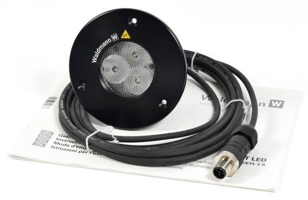 Waldmann Maschinenleuchte SPOT LED, MCEYL 3 S, 00087891
