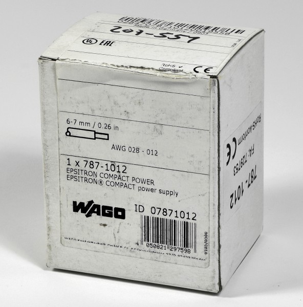 Wago Epsitron Power Supply, 787-1012