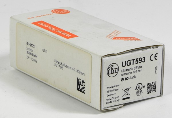 ifm electronic Ultraschallsensor, UGT593