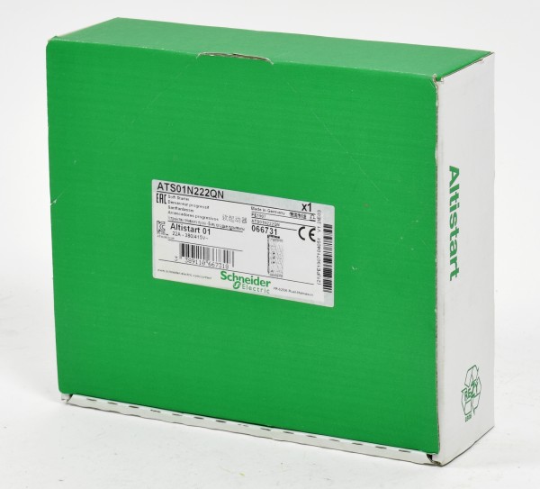 Schneider Electric Altistart, Soft Strater, ATS01N222QN
