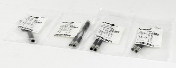 Schunk Sensor-Verteiler, V2-M8/4-2M8/3, 0301380, QTY:4