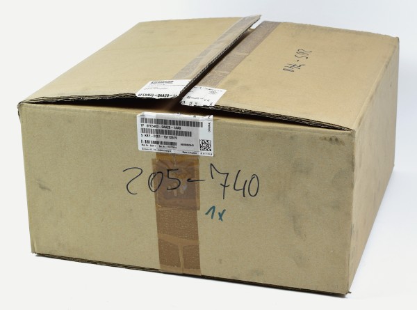 Siemens Sinumerik Handheld Terminal HT 8,6FC5403-0AA20-1AA0,6FC5 403-0AA20-1AA0