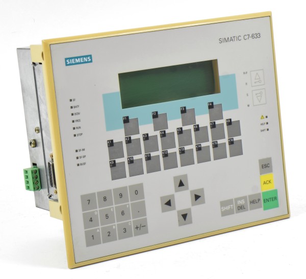 Siemens Simatic C7-633 P, 6ES7 633-1DF02-0AE3, 6ES7633-1DF02-0AE3