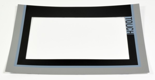 Siemens TP700 Comfort, Membrane, Dekorfolie für 6AV2 124-0GC01-0AX0