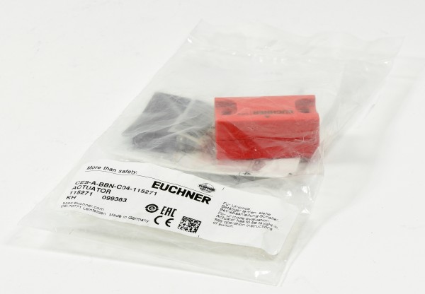 Euchner Sicherheitsschalter Betätiger, CES-A-BBN-C04-115271, 115271