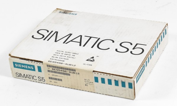 Siemens Simatic S5 Digital OUT,6ES5 456-4UB12,6ES5456-4UB12