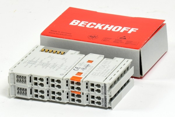 2xBeckhoff 4 x Digital Input, EL1104
