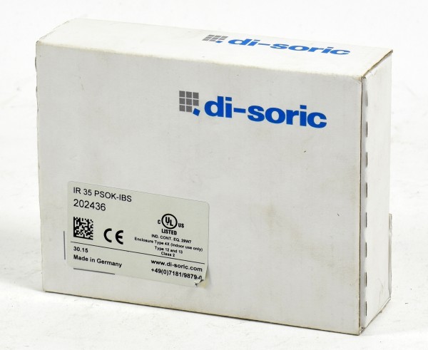 di-soric induktiver Ringsensor, IR 35 PSOK-IBS, 202436