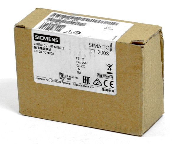 Siemens Simatic S7 Digital OUT, 6ES7 138-4FB04-0AB0, 6ES7138-4FB04-0AB0, FS:01