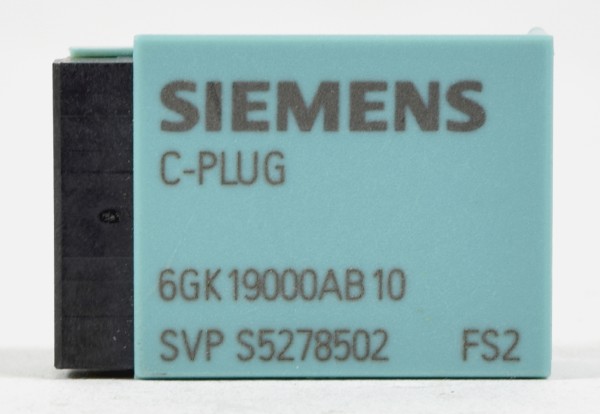 Siemens Simatic C-Plug Memory Card, 6GK1900-0AB10, 6GK1 900-0AB10