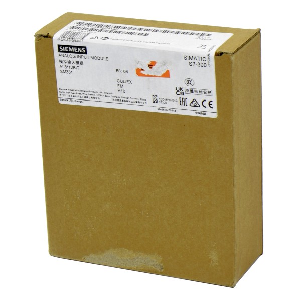 Siemens Simatic S7 Analog IN, 6ES7 331-7KF02-0AB0, 6ES7331-7KF02-0AB0,FS:08