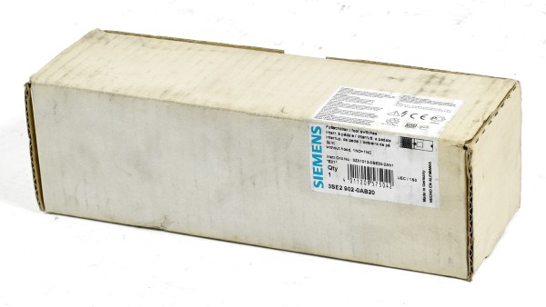 Siemens Simatic Fußschalter ,3SE2902-0AB20, 3SE2 902-0AB20