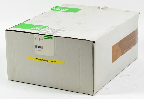 50x Murr Anschlussleitung, 2,0 m, 9100773, 7000-88041-6300200