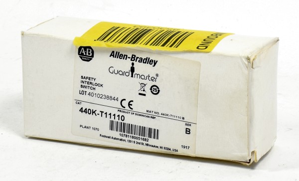 Allen-Bradley Safety Interlock Switch Sicherheitsschalter, 440K-T11110