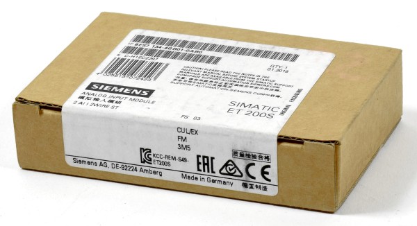 Siemens Simatic S7 ET200S Analog IN,6ES7 134-4GB01-0AB0,6ES7134-4GB01-0AB0,FS:03