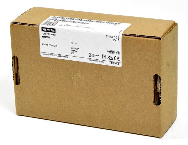 Siemens Simatic KTP400 Comfort, 6AV2 124-2DC01-0AX0, 6AV2124-2DC01-0AX0
