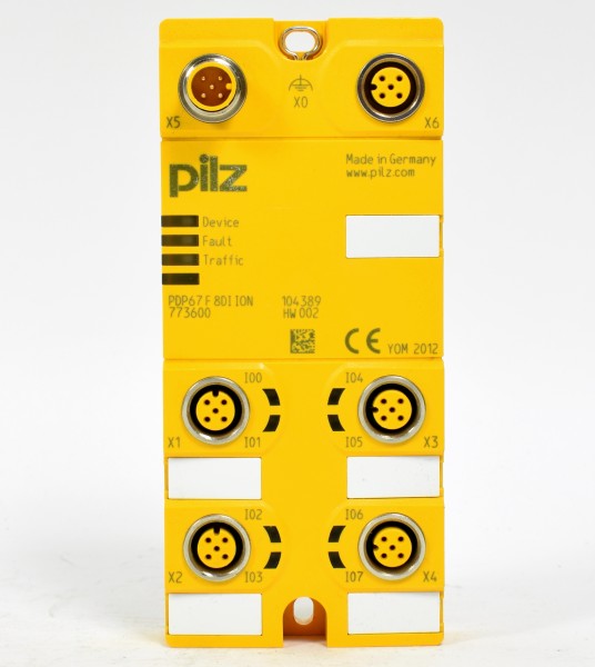 Pilz Dezentrales Eingangsmodul für PNOZmulti PDP67 F 8DI I0N, 773600