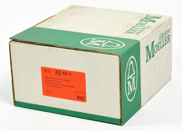 Klöckner Möller Sammelschienenadapter, AD 40-1, AD40-1, 004728