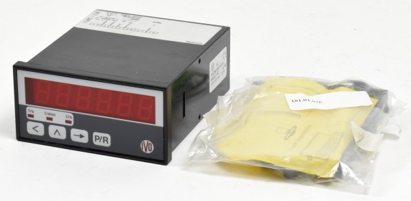 Baumer IVO Drehzahlmesser, Tachometer, TA200.002AXA1, 370.00.865