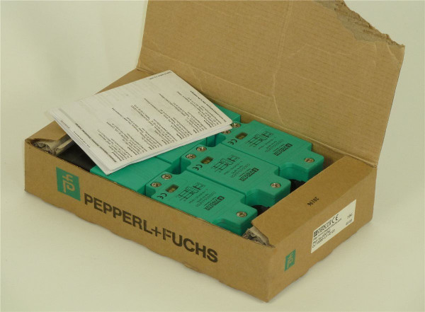 Pepperl + Fuchs Reflexions-Lichtschranke,OJ10000+U1+E123,Qty.3