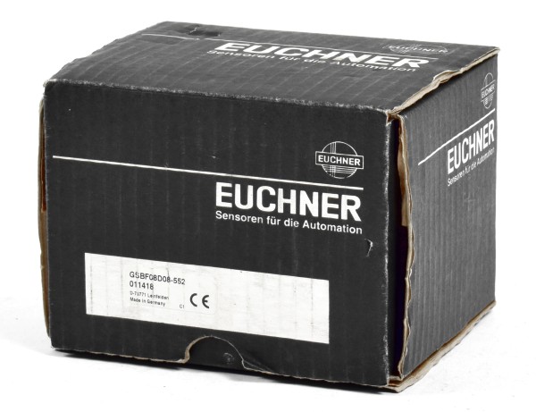 Euchner Safety Switch Positionsschalter, GSBF08D08-552, 011418