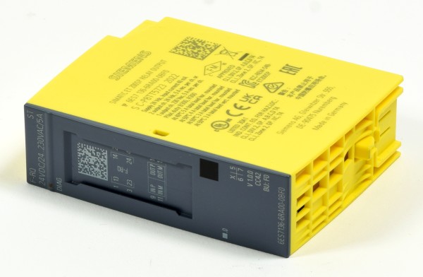Siemens Simatic S7 ET200SP Relay OUT, 6ES7 136-6RA00-0BF0, 6ES7136-6RA00-0BF0