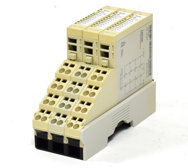 3x Lenze Digital Input Modul DI8, EPM-S202.1B, 13322168