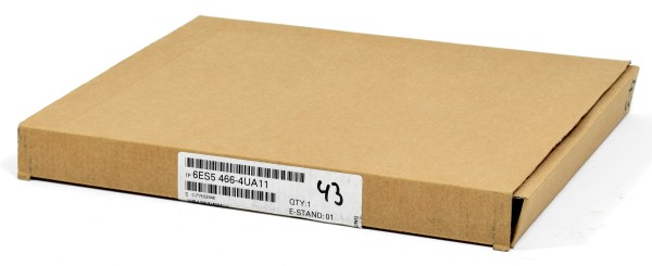 Siemens Simatic S5 Analog IN, 6ES5 466-4UA11, 6ES5466-4UA11,E:01