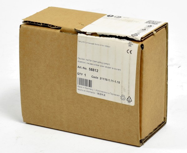 Murr Elektronik 8 Port Switch, 58812, 21111-1.11-1.10
