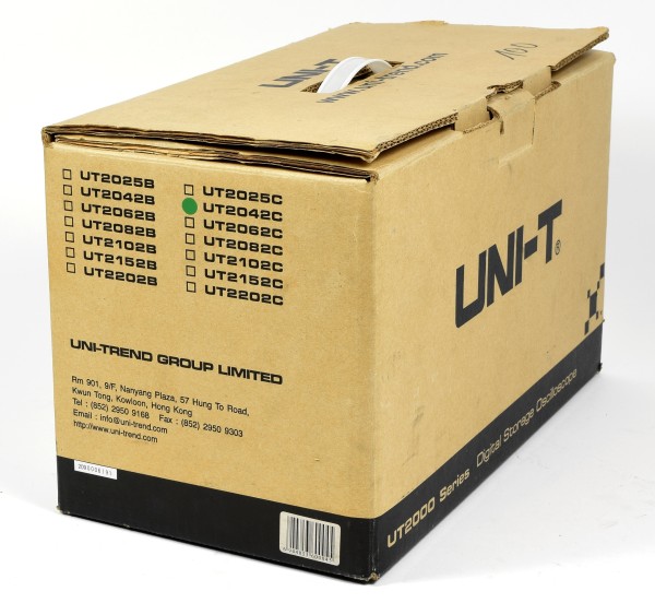 UNI-T Digital-Speicher-Oszilloskop, UT2042C