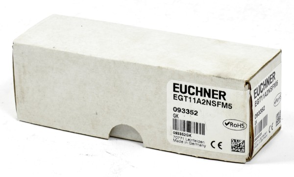Euchner Präzisions-Einbaugrenztaster, EGT11A2NSFM5, 093352