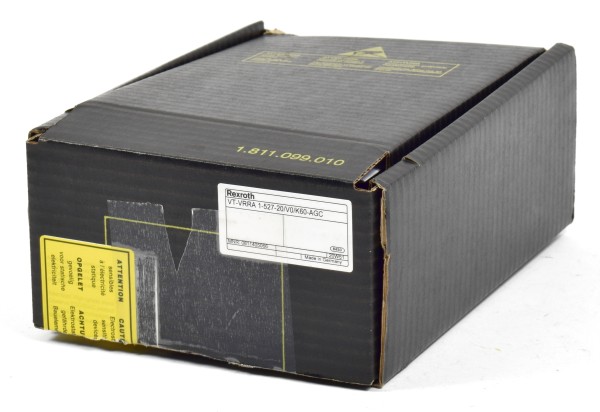 Rexroth Elektrischer Verstärker, VT-VRRA 1-527-20/V0/K60-AGC, 0811405066