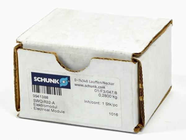 Schunk ELEKTROMODUL, 9941388, SWO-R32-A