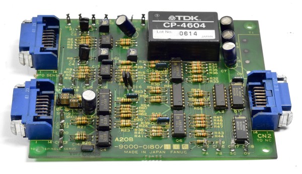 Fanuc Control Board, A20B-9000-0180/10C