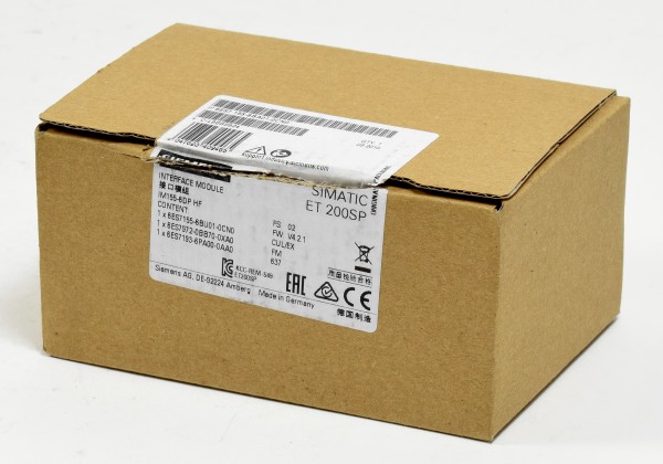 Siemens Simatic S7 ET200SP IM155-6DP HF,6ES7 155-6BA01-0CN0,6ES7155-6BA01-0CN0