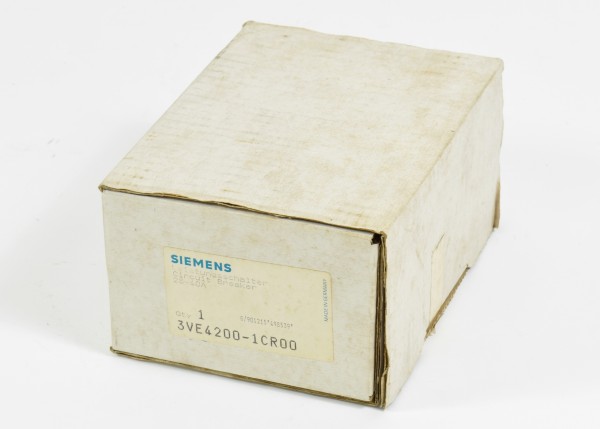 Siemens Leistungsschalter,3VE4 200-1CR00,3VE4200-1CR00