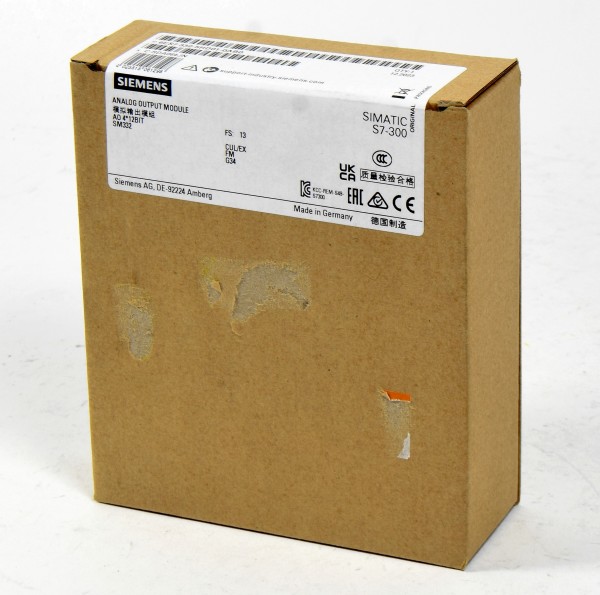 Siemens Simatic S7 Analog OUT,6ES7 332-5HD01-0AB0,6ES7332-5HD01-0AB0,FS:13