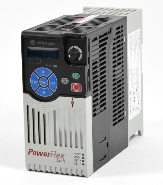 Allen Bradley PowerFlex 525 Frequenzumrichter 0,4kW, 25B-D1P4N114