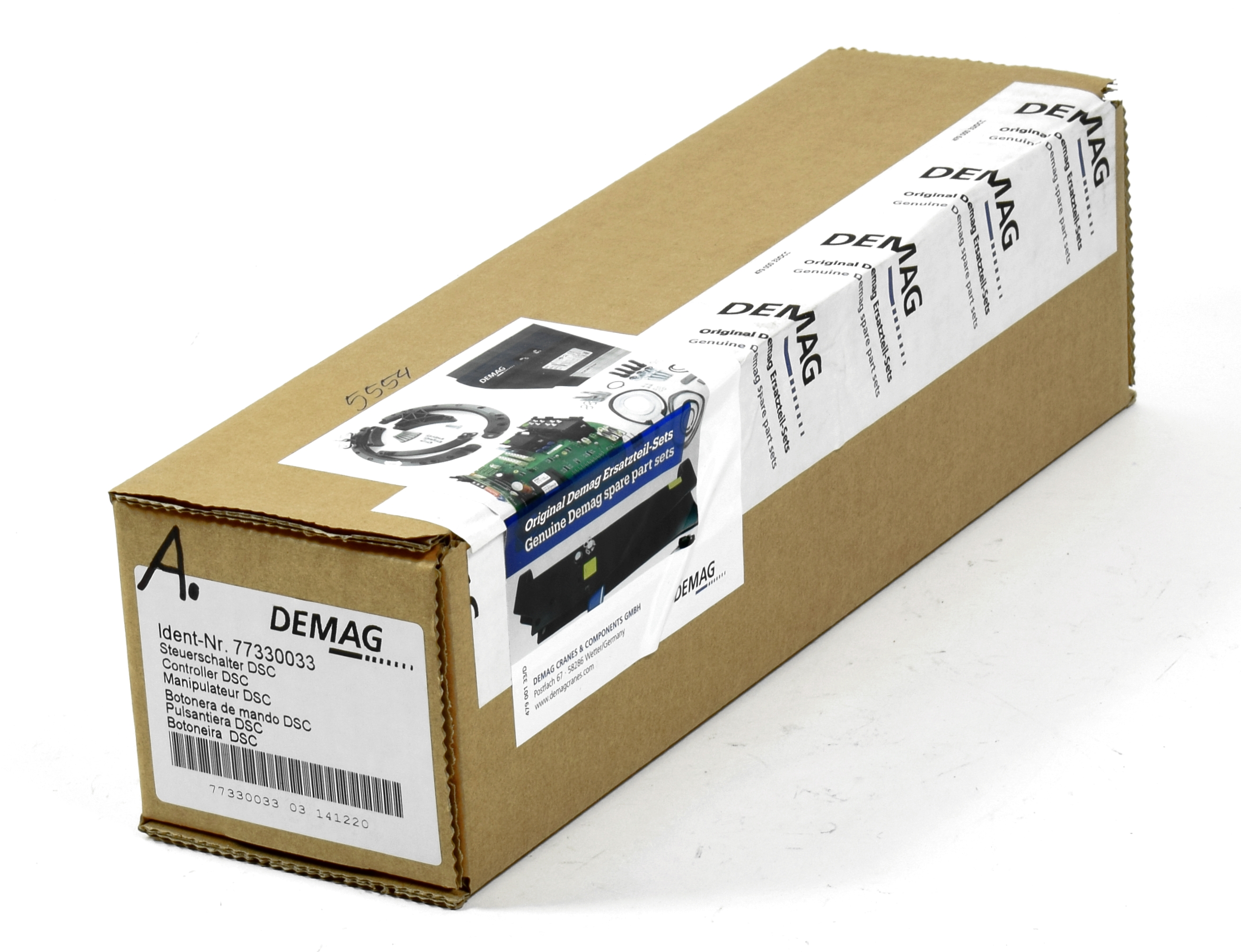 Maniglia Di Controllo Regolatore Per DEMAG DSE10-C &ndash; Ricambio 77335245