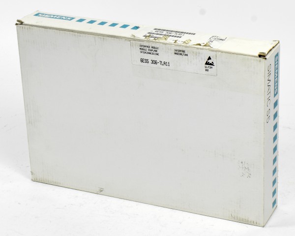 Siemens Simatic S5 IM306, 6ES5 306-7LA11, 6ES5306-7LA11,E:04